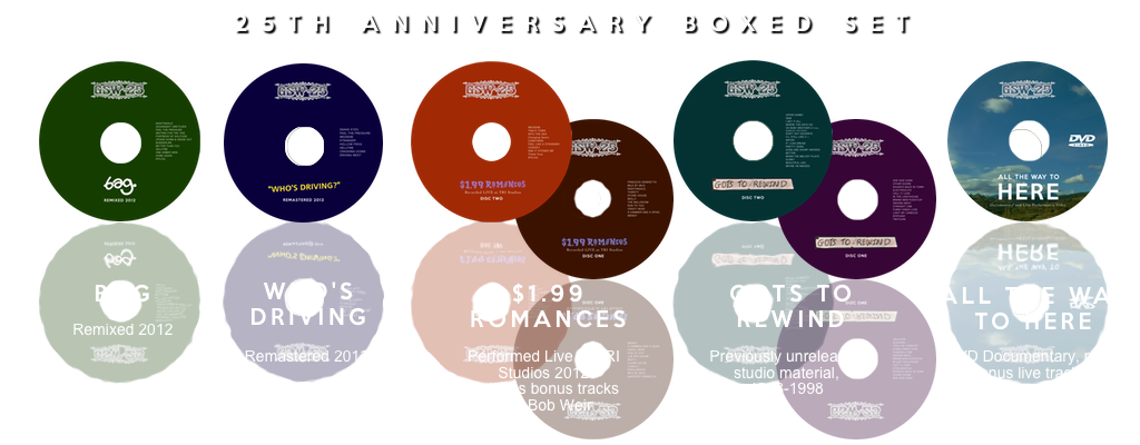 GSW 25th Anniversary Boxed Set